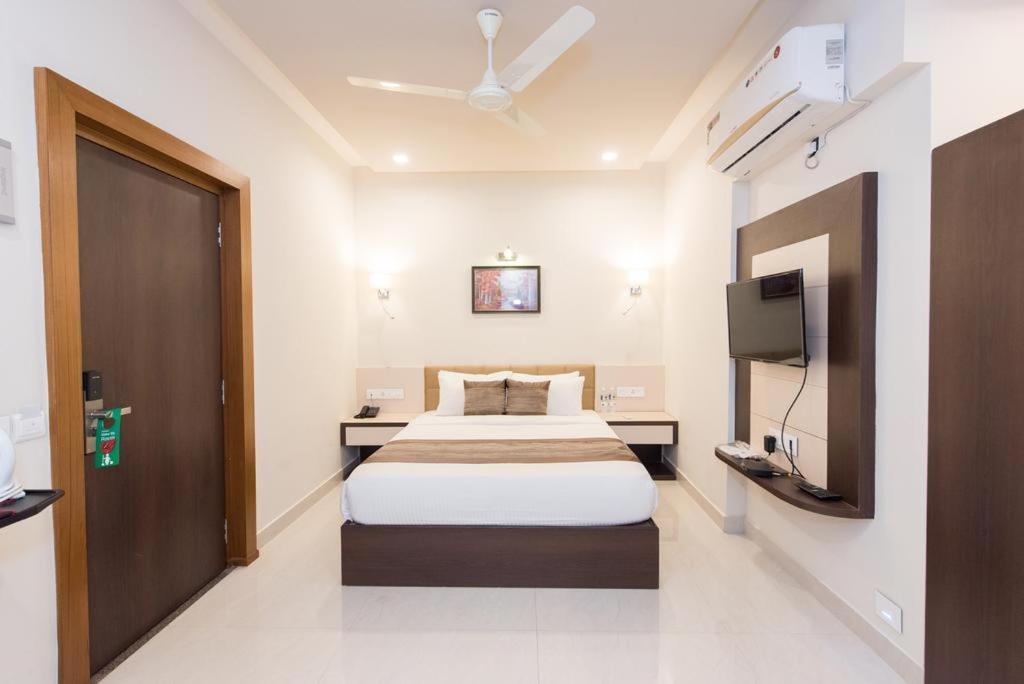 Victoria Paradise Inn Benaulim Kültér fotó